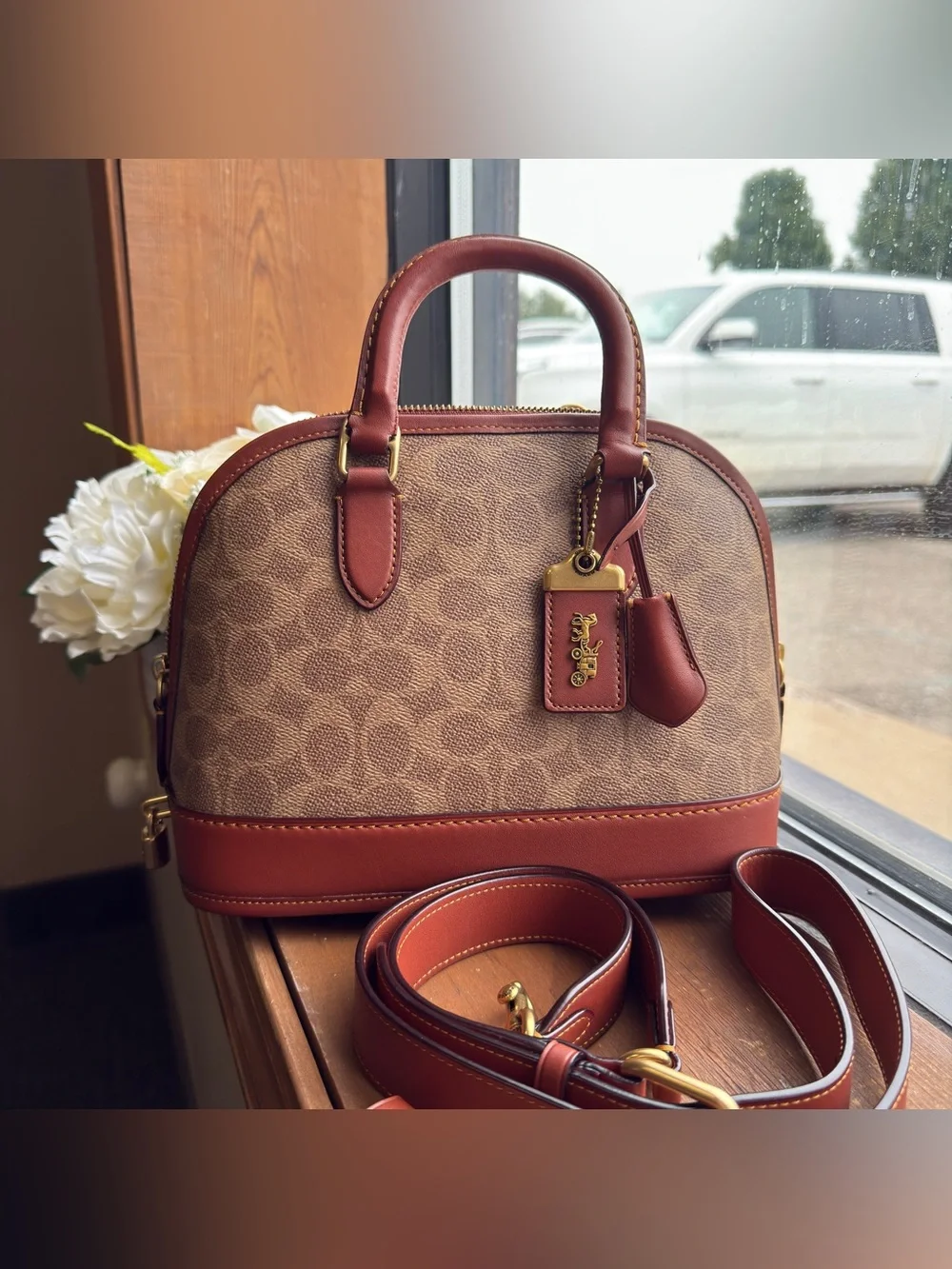 Coach CC414 CC SIG REVEL BG